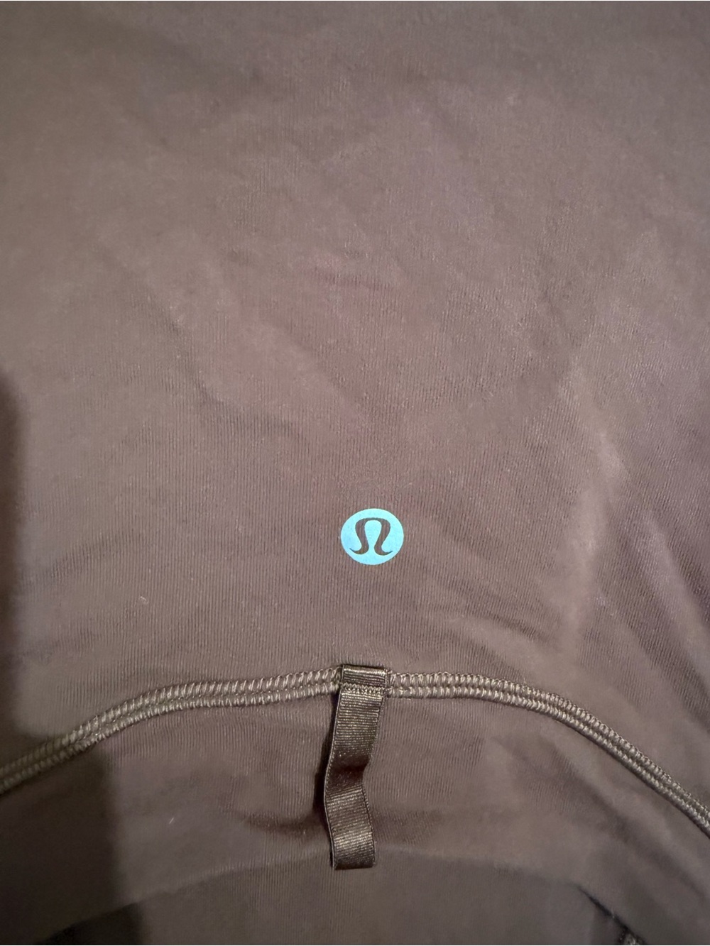 Woman’s size 4 Lululemon Define Bomber Jacket in Roasted Brown - Picture 10 of 12